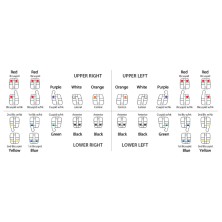 ROTH 018 W/HOOK 3,4,5 KIT BRACKET CERAMICO VAPOR