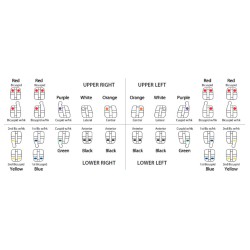 ROTH 018 W/HOOK 3,4,5 KIT BRACKET CERAMICO VAPOR