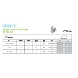 3B ROTH 022 Nº27, TUBO CEMENTADO DIRECTO COSY-II.