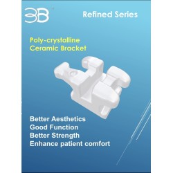 3B CERAMICO ROTH 018 BRACKET W/HOOK 3,4,5