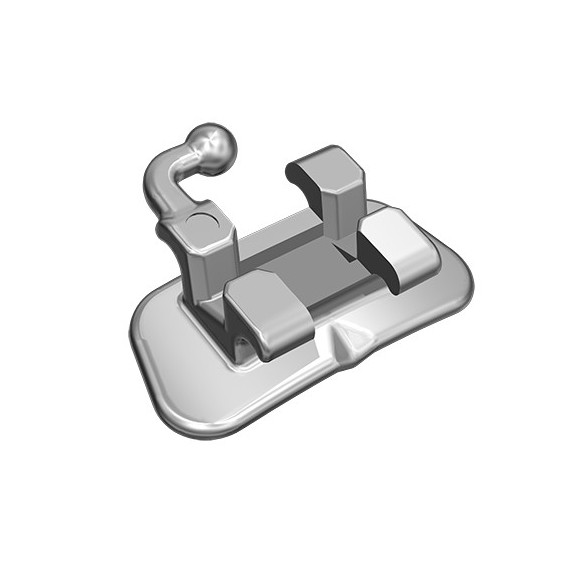 3B MBT 022 Nº16, bracket gemelar para molar CEMENTADO DIRECTO