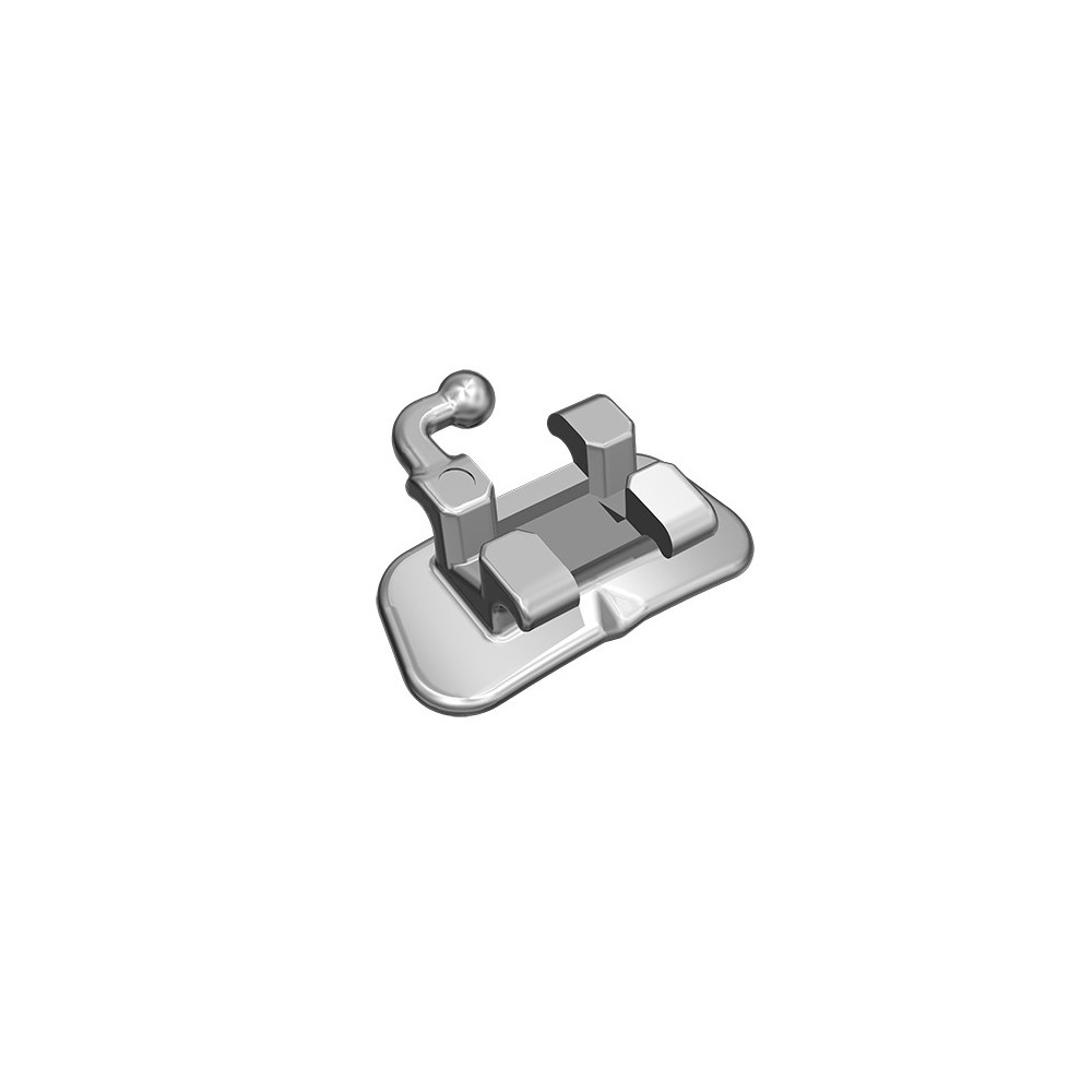 3B MBT 022 Nº26, bracket gemelar para molar CEMENTADO DIRECTO