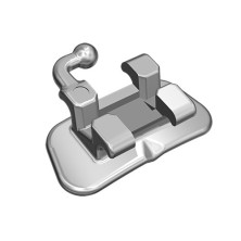 3B MBT 022 Nº36, bracket gemelar para molar CEMENTADO DIRECTO