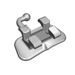 3B MBT 022 Nº46, bracket gemelar para molar CEMENTADO DIRECTO