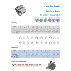 3B BRACKET LIGHT FORCE MBT022