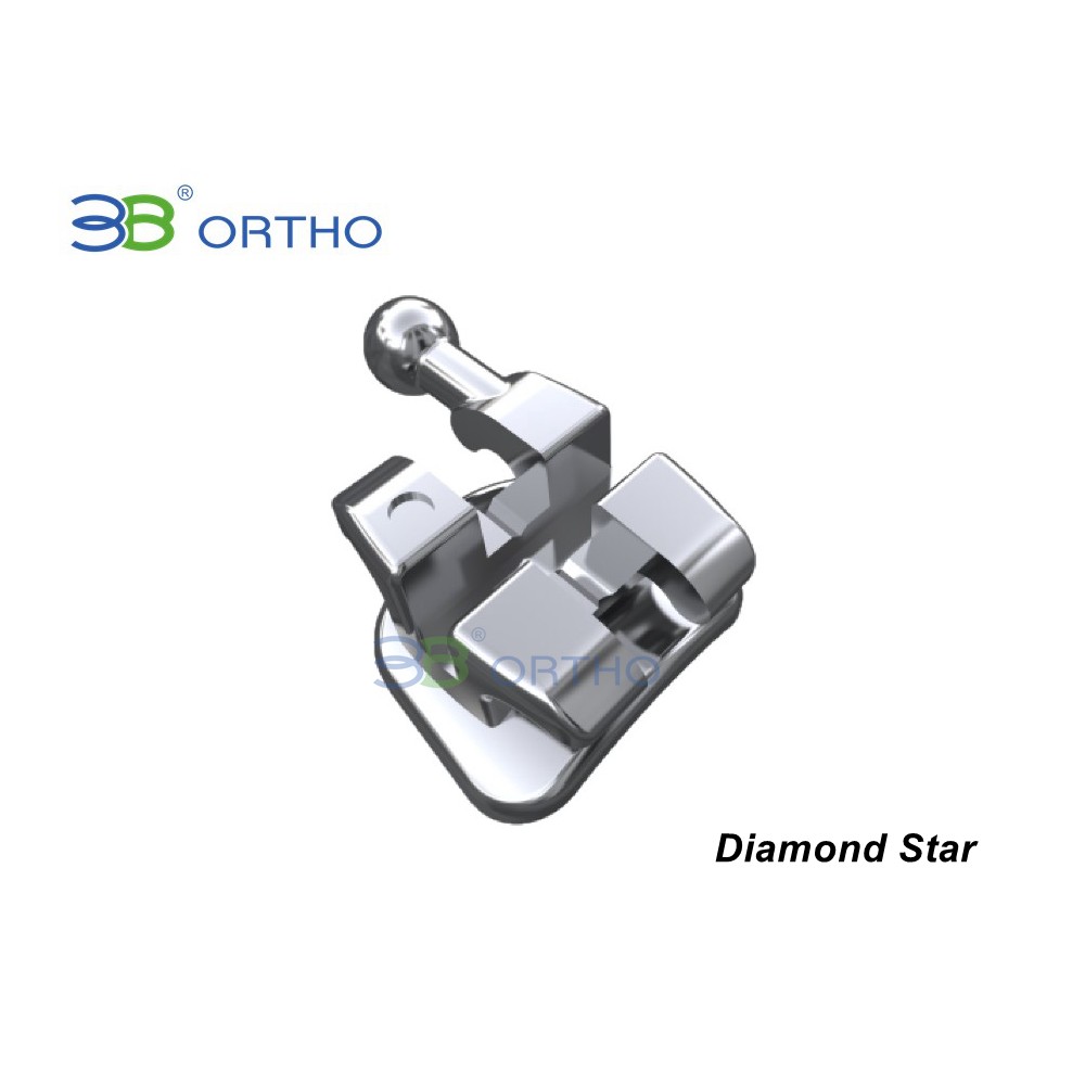 3B BRACKET ROTH  022 DIAMOND STAR, 3,4,5 WHK KIT (20 unid).