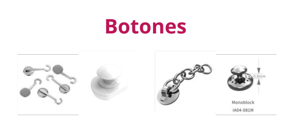 Botones ortodoncia