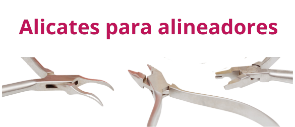 Alicates para alineadores